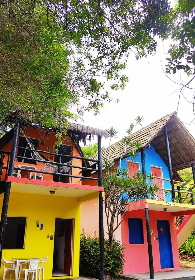 Pousada Cajibá Imbassaí Exterior foto