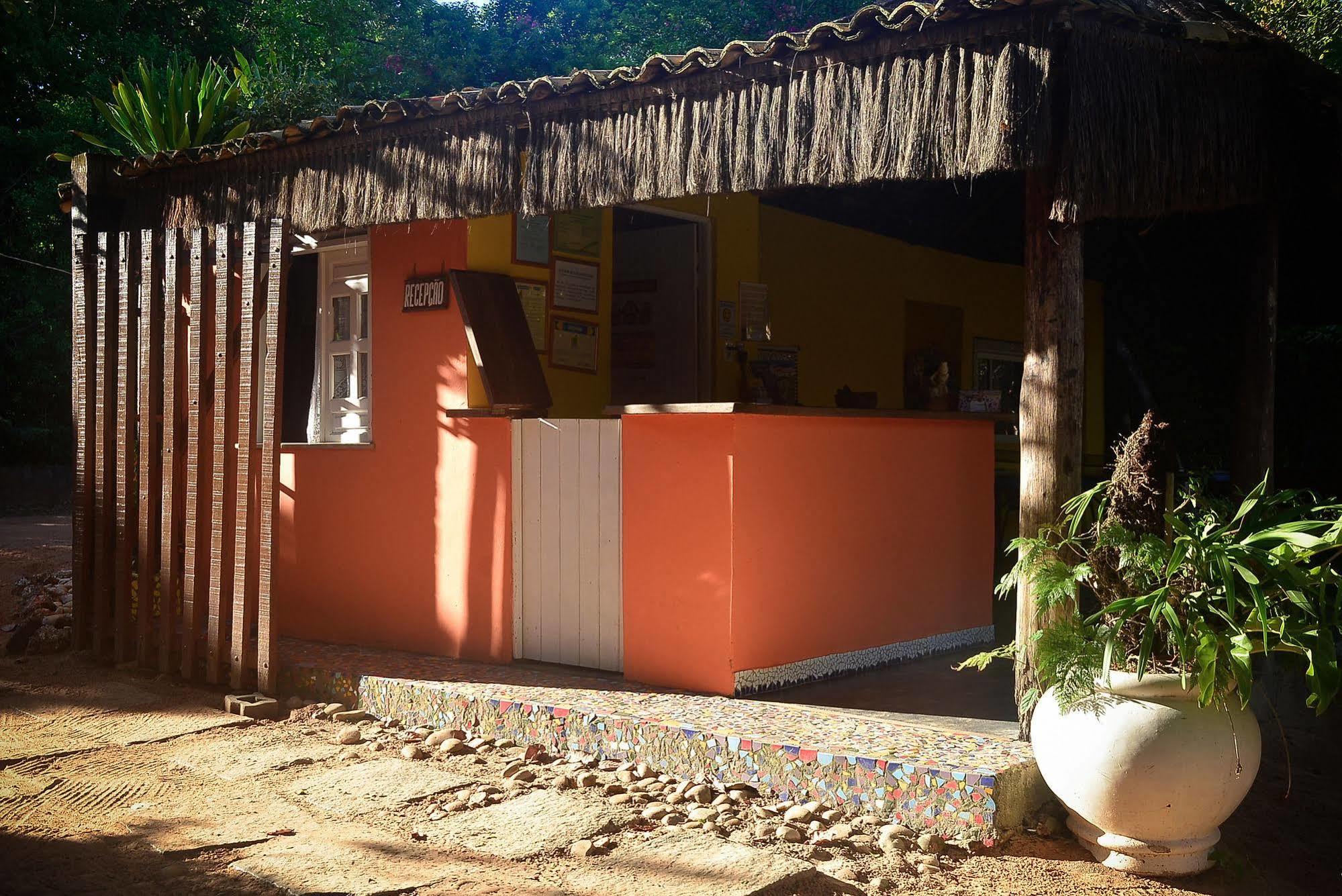 Pousada Cajibá Imbassaí Exterior foto
